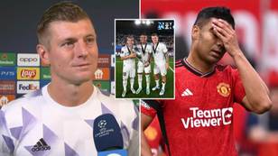 Toni Kroos has already made his feelings clear on Premier League transfer with brutal Casemiro comments