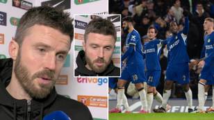 Michael Carrick singles out one Chelsea player following the 6-1 defeat, but the national media disagrees