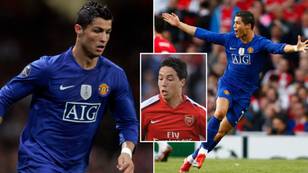 Samir Nasri claims Arsenal 's**t themselves' against Man Utd and Cristiano Ronaldo in 2009 CL semi-final