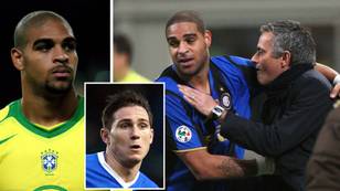 Jose Mourinho Once Offered Adriano To Chelsea In A Swap Deal For Frank Lampard