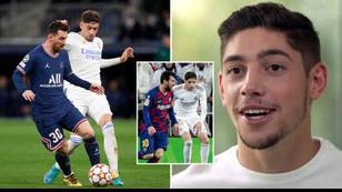 Federico Valverde gives brilliant answer when asked how to stop Lionel Messi