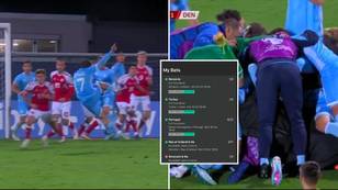 San Marino goal cost ‘cursed’ punter massive payout on 14-fold accumulator