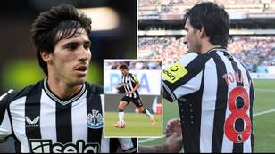 Sandro Tonali will continue tribute to childhood idol by wearing number 8 shirt at Newcastle