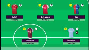 How to change formation in Fantasy Premier League 2023/24
