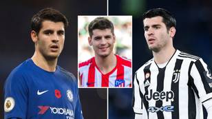 Atletico Madrid striker Alvaro Morata has been offered to Manchester United