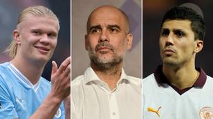 Pep Guardiola's greatest Man City signing named in new list with Erling Haaland only eighth