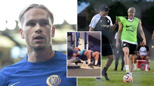Chelsea forced to intervene over Mykhailo Mudryk's gym habit