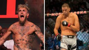 'F**king joke': UFC world reacts to announcement of Nate Diaz vs Jake Paul