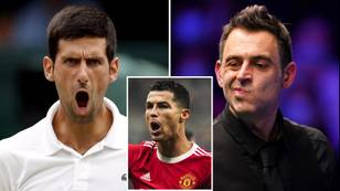 Ronnie O'Sullivan Names His Seven-Man Sporting GOATs List, Leaves Out Huge Superstar In His Picks