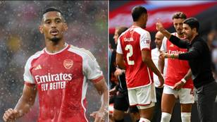 William Saliba opens up on strict new rule Mikel Arteta has implemented at Arsenal