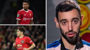 Five Man Utd players Bruno Fernandes called 'quality' have all been sold