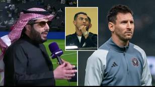 Saudi official trolls Lionel Messi after he fails to start 'The Last Dance' vs Al Nassr