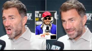 Eddie Hearn tears apart Colby Covington for insulting Leon Edwards' late father, he didn't hold back