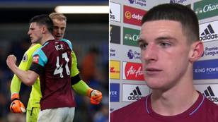 Joe Hart once chased a young Declan Rice 'the whole way around the London Stadium'