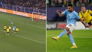 Fans convinced 'Riyad Mahrez theory' is TRUE after penalty miss against Borussia Dortmund
