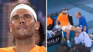 Rafael Nadal knocked out of Australian Open in shock result following injury-plagued match
