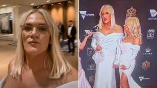 Trans ex-AFL star Dani Laidley praised by fans as she returns to the Brownlow Medal