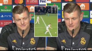 Real Madrid star Toni Kroos gives coldest response when asked if Saudi Arabia boos bothered him
