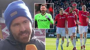 Wrexham players receive 'monster' promise from Ryan Reynolds if club secure promotion from National League