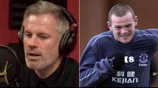 A 14-year-old Wayne Rooney gave Jamie Carragher a scary warning in a nightclub