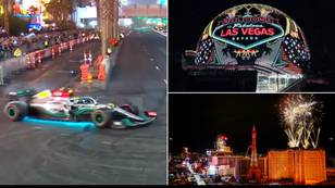 The 10 craziest features at the Las Vegas Grand Prix as race dubbed 'the Super Bowl of F1'
