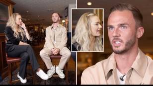 Laura Woods aims dig at Tottenham during James Maddison interview