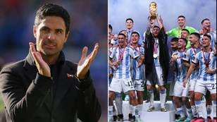 Arsenal looking to sign World Cup winner in January, he could clinch them the Premier League title