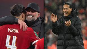 Virgil van Dijk agrees with Jurgen Klopp as he names Liverpool's 'winner of the season'