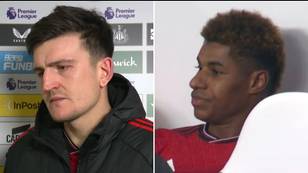 Harry Maguire's comments on Marcus Rashford's form are telling after Newcastle defeat