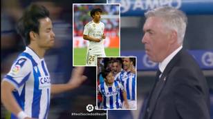 Takefusa Kubo 'changed his mind' about celebrating goal against former club Real Madrid
