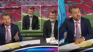 Mark Pougatch closes show with brave dig in front of Roy Keane, things got awkward very quickly