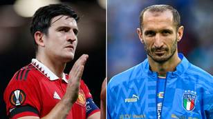 Giorgio Chiellini feels 'sad' for Harry Maguire and claims Man United expect 'too much' from the England star