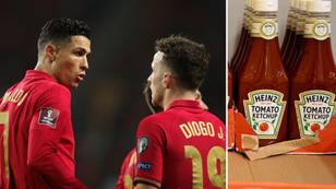 Cristiano Ronaldo comparing goals to ketchup in 2010 was in Diogo Jota's mind