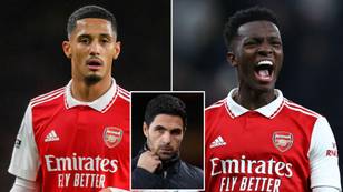 Arsenal handed Eddie Nketiah boost ahead of West Ham clash but doubts remain over William Saliba