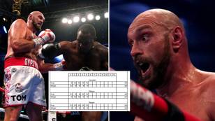 Fans Genuinely Can't Believe The Scorecards For Fury Vs. Whyte At The Time Of The Stoppage