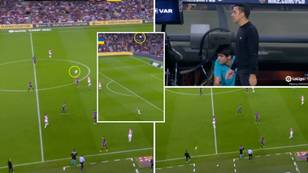 Xavi stuns fans with incredible ball control against Athletic Bilbao, the Barcelona boss has still got it