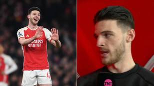 Declan Rice reveals which Arsenal player has surprised him the most since £105 million move