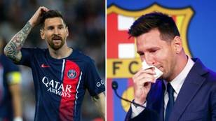 Barcelona have been paying Lionel Messi ever since he left the club and will do until 2025
