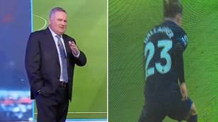 'Enough of this nonsense!' - Richard Keys loses it after spotting what Conor Gallagher did during Man City vs Chelsea