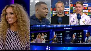 Kate Abdo stuns fans with effortless translations of multiple languages on CBS Sport Golazo Champions League show