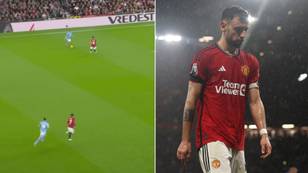 Bruno Fernandes accused of "staggering" tactic whenever Man United lose
