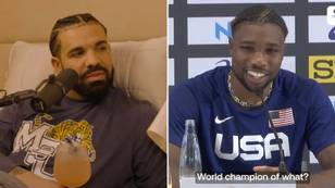 Drake joins NBA stars in firing back at Noah Lyles over NBA 'world champions' claim, he didn't hold back