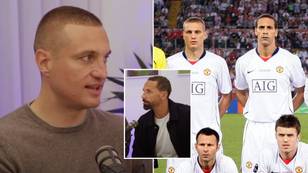 Rio Ferdinand and Nemanja Vidic agree on the 'worst game ever' for Man United in revealing conversation