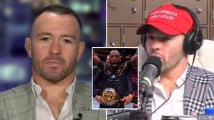 Colby Covington has biggest meltdown in UFC history after losing to Leon Edwards, makes series of disgusting claims