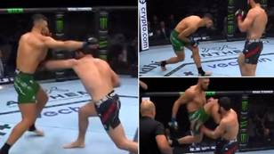 Johnny Walker was inches away from producing the greatest 'fake' in UFC history before stoppage