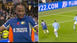 Chelsea used Man City's own tactic against them before Raheem Sterling scored, he's on a mission