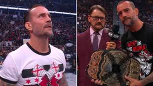 AEW terminate the contract of CM Punk
