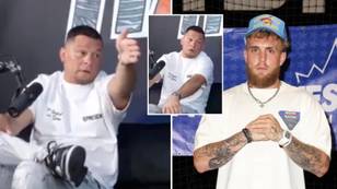 Nate Diaz responds to idea he'd take a fall against Jake Paul