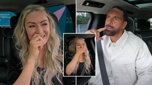 Rio Ferdinand tells TNT co-star Laura Woods ‘I didn’t like you’ after she ‘asked for him to be SACKED’