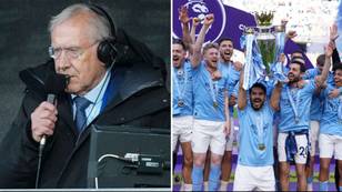 Why Martin Tyler missed the Premier League trophy lift for the first time in 20 years